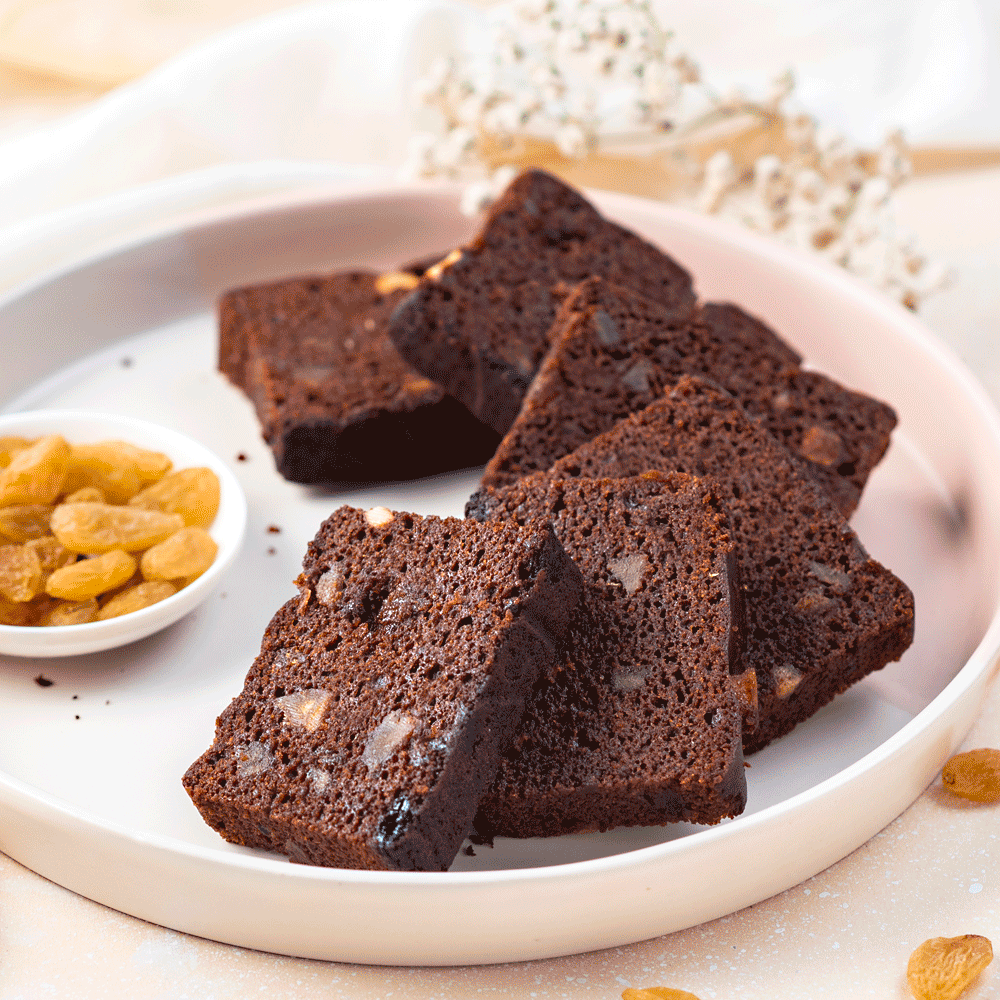 Plum Cake Slice – coconut grove foods