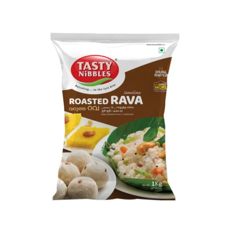 Aswas Roasted Rava 1kg