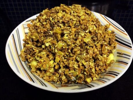 Pappa's Koombu Thoran (frozen)