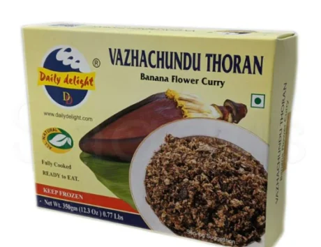 Daily delight Vazhachundu Thoran (frozen)